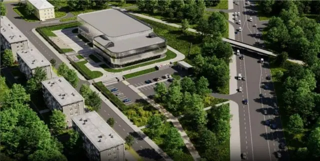 Строительство дворца фигурного катания Загитовой завершат в августе 2026 года