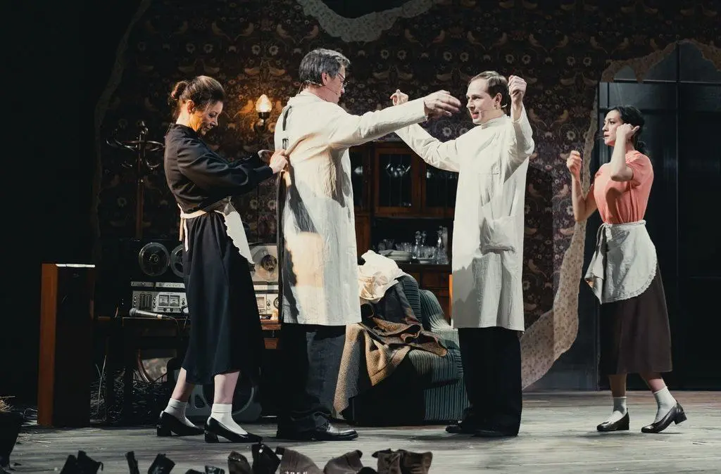 Собачье сердце - показы Театра МТЮЗ