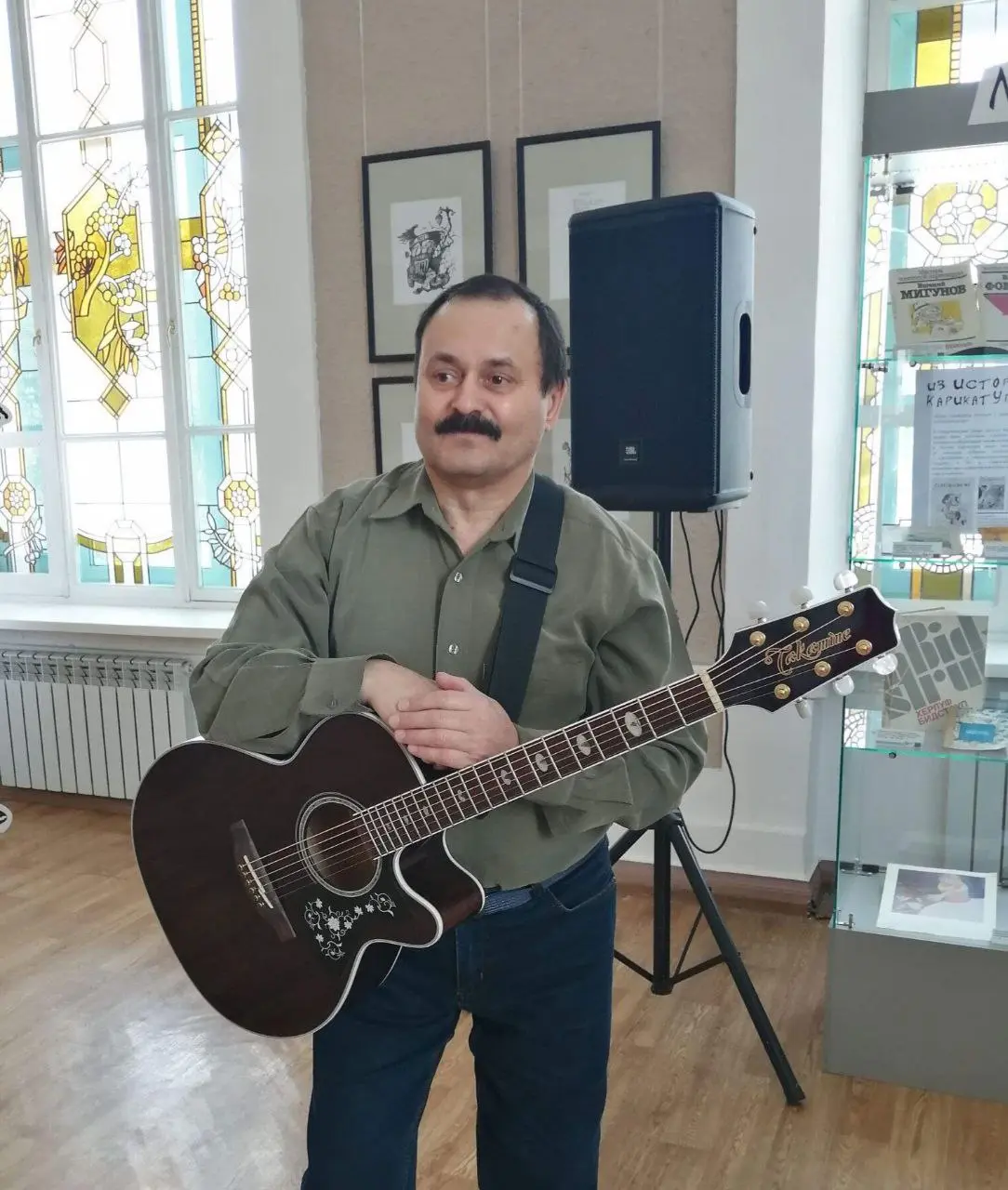 Концерт Константина Шафранова