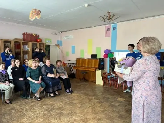 Поблагодарение воспитателей детского сада №22 города Бора