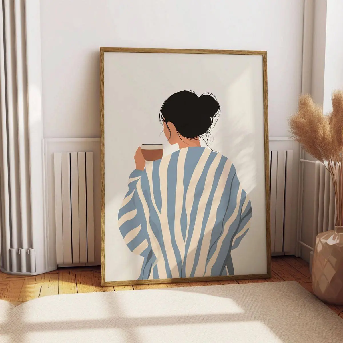 Курс живописи акрилом в октябре «Картина в стиле минимализм»