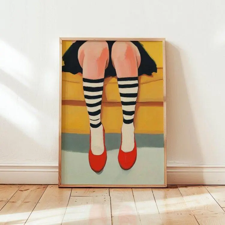 Курс живописи акрилом в октябре «Картина в стиле минимализм»