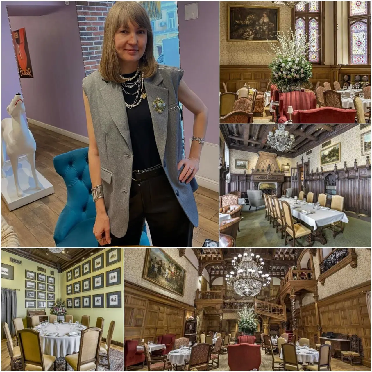 Встреча со стилистом и экспертом по визуальной самореализации Ангелиной Галкиной