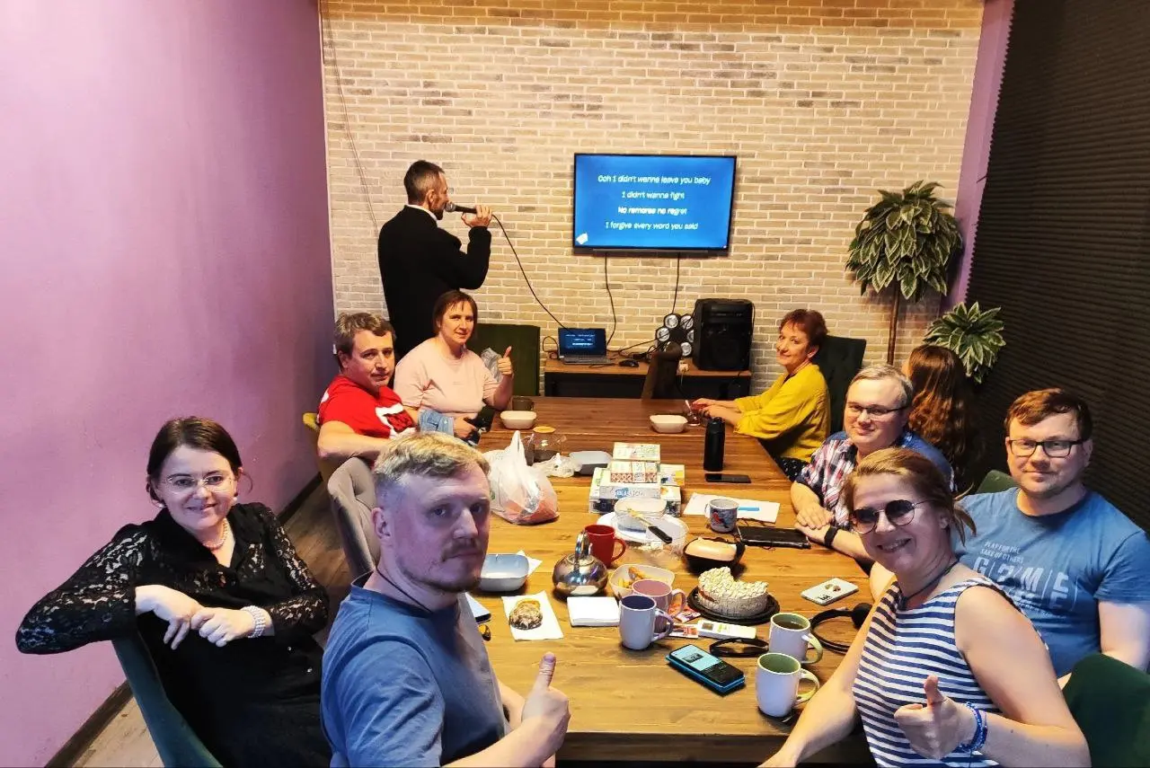 Встреча в антикафе Prospect