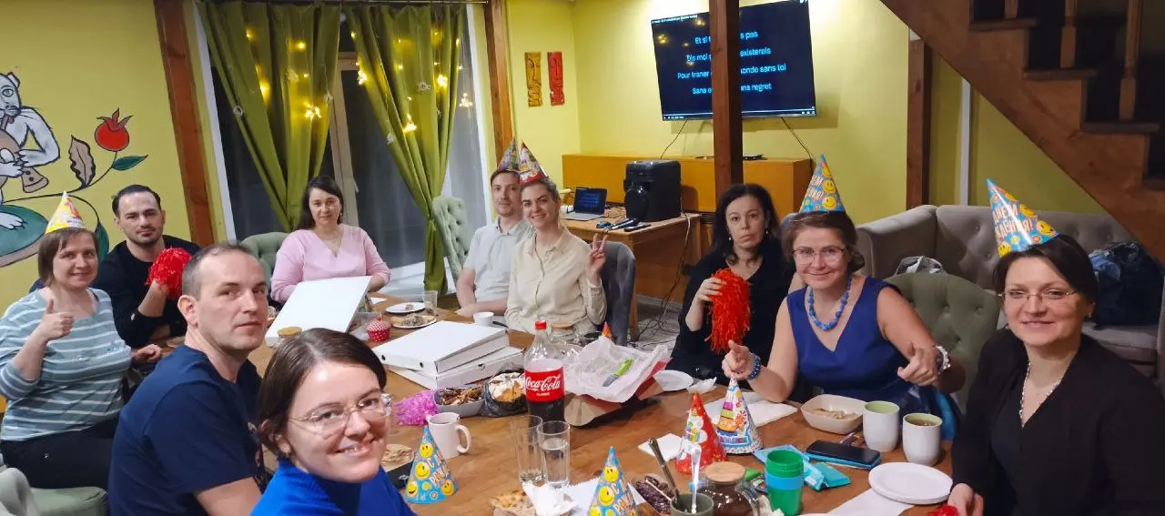 Встреча в антикафе Prospect