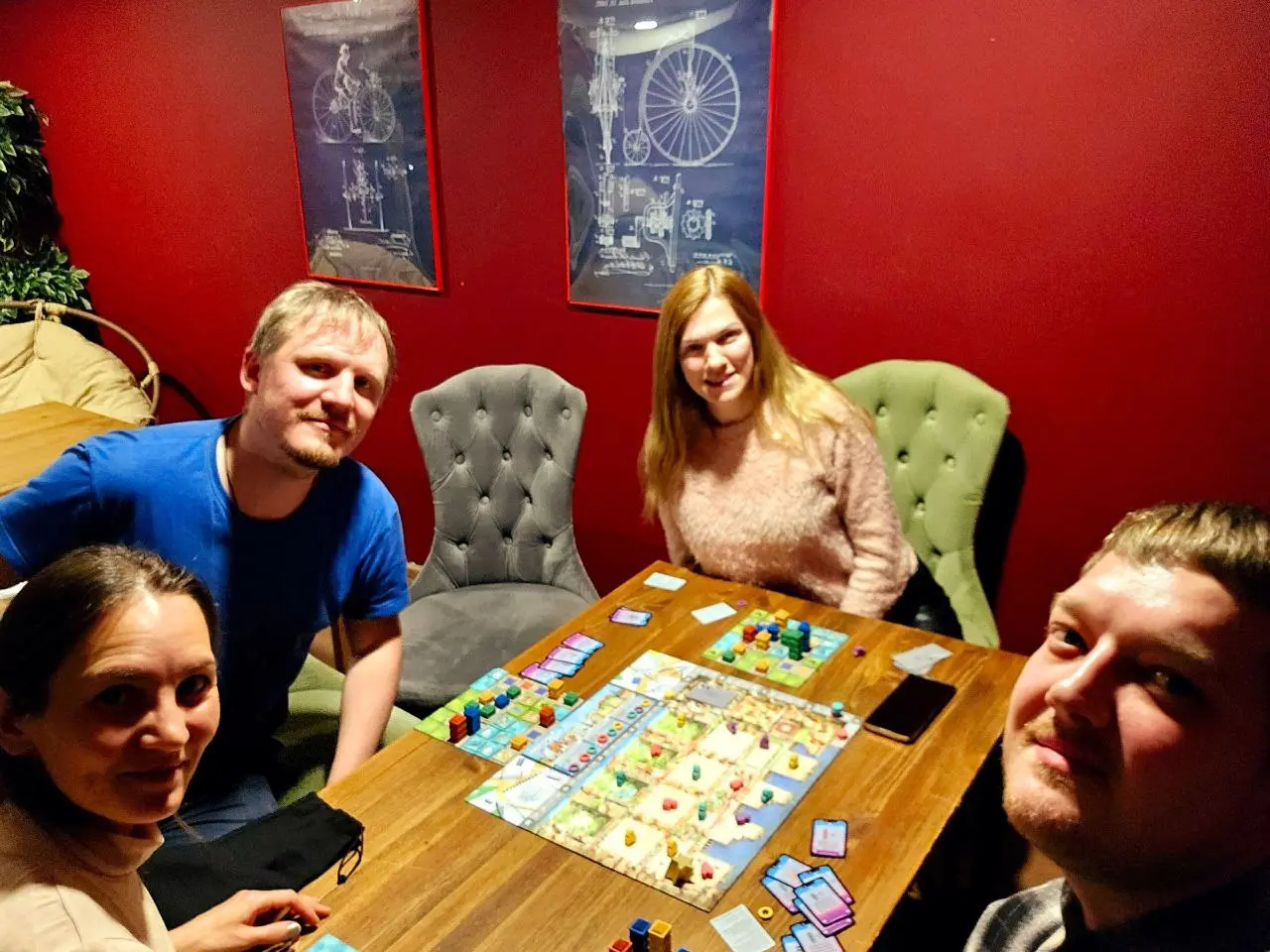 Встреча в антикафе Prospect