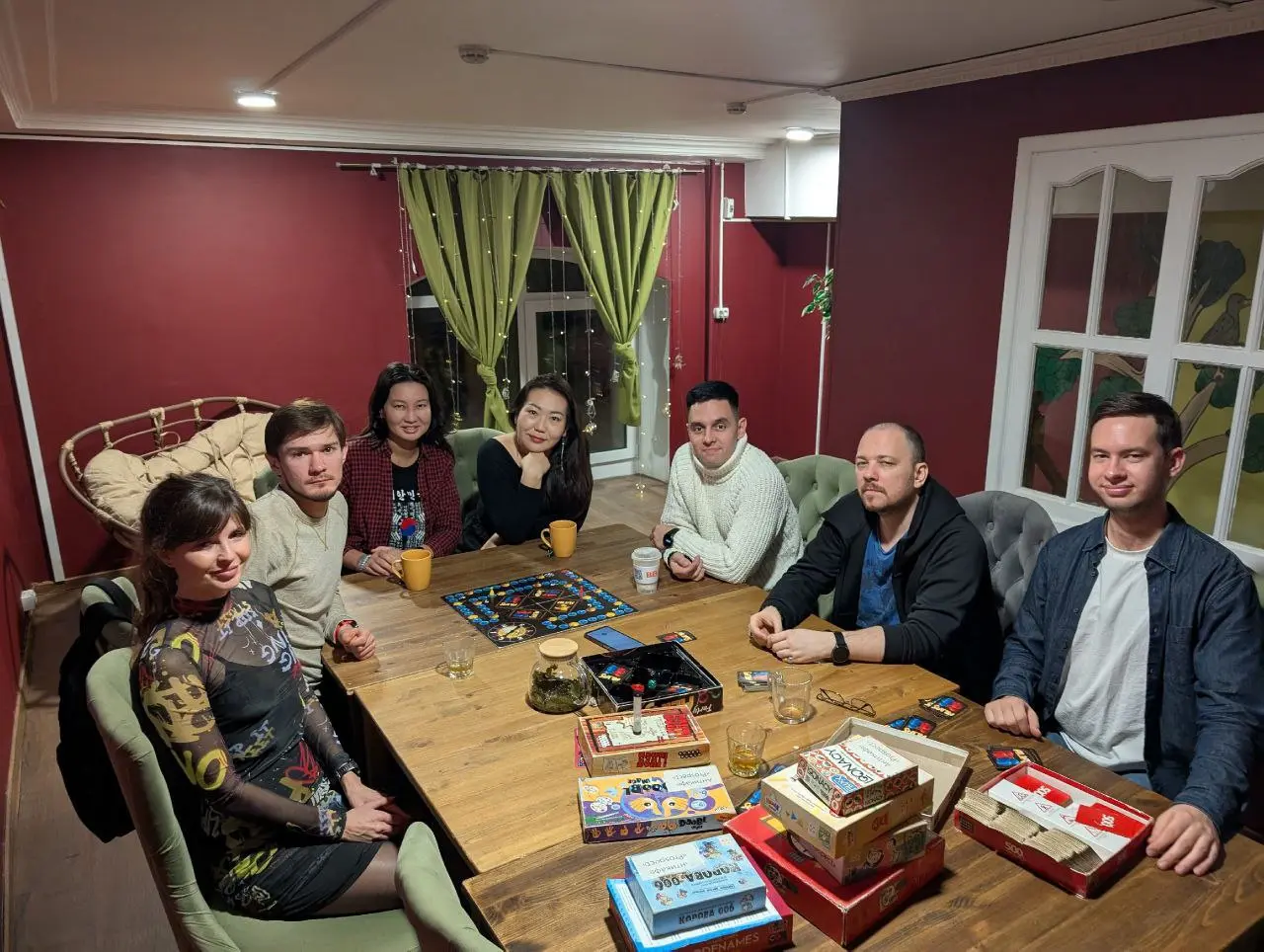 Встреча в антикафе Prospect