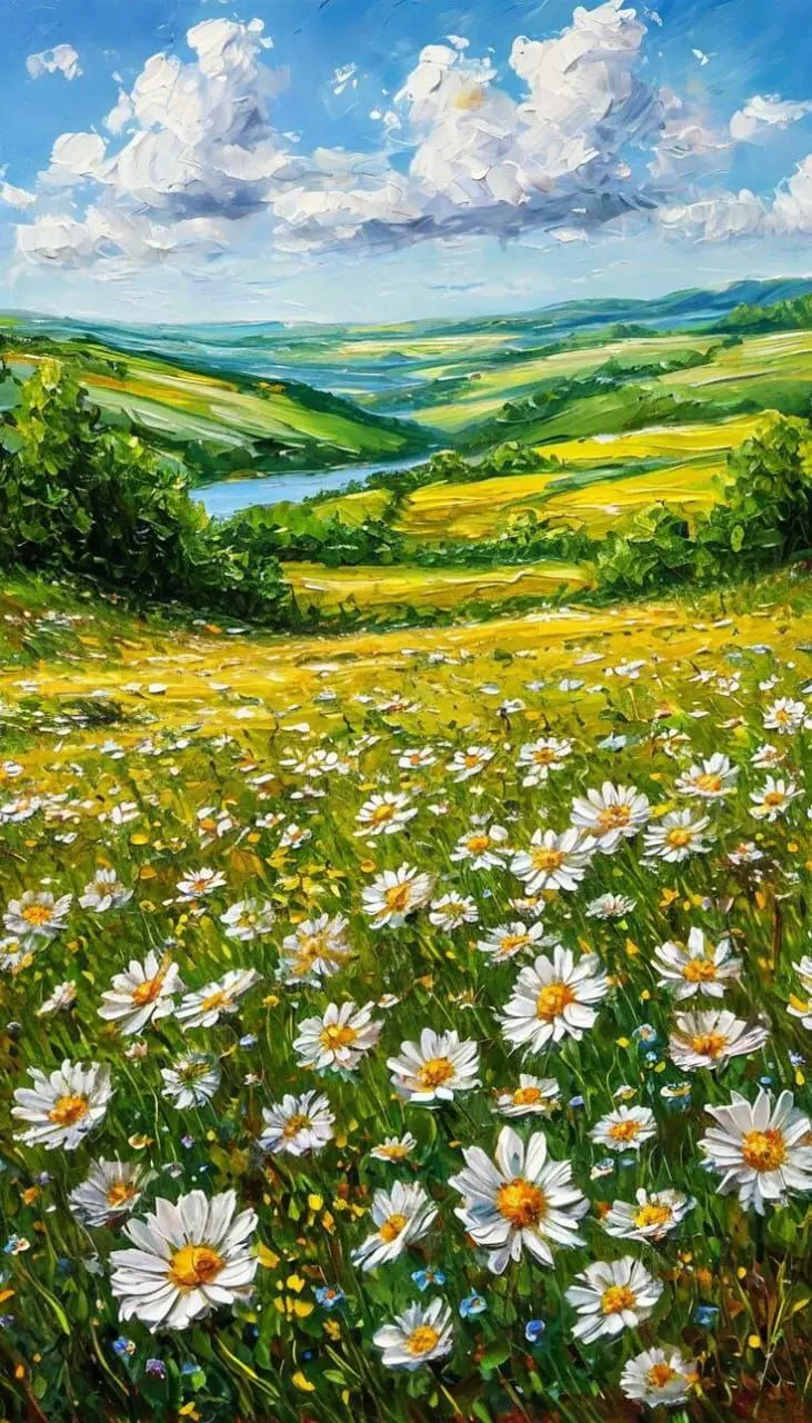 Мастер-класс по живописи маслом