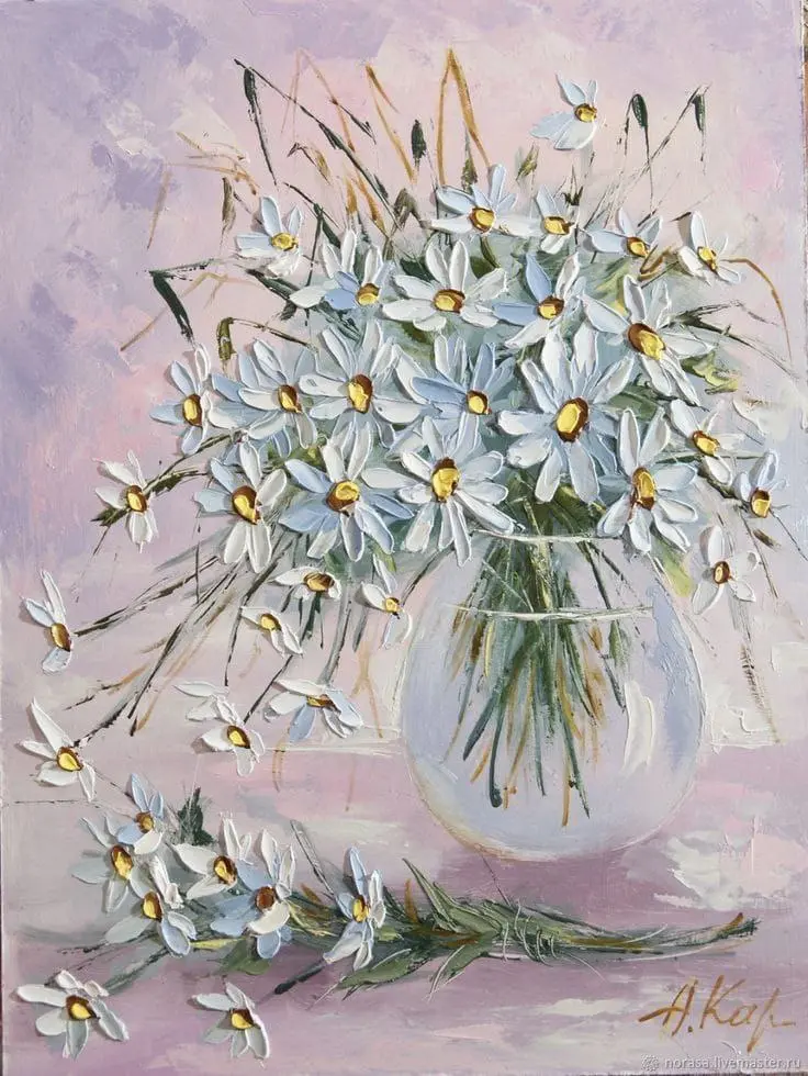 Мастер-класс по живописи маслом