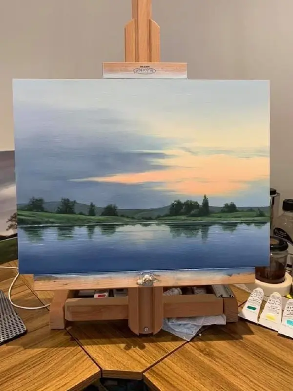 Мастер-класс по живописи маслом