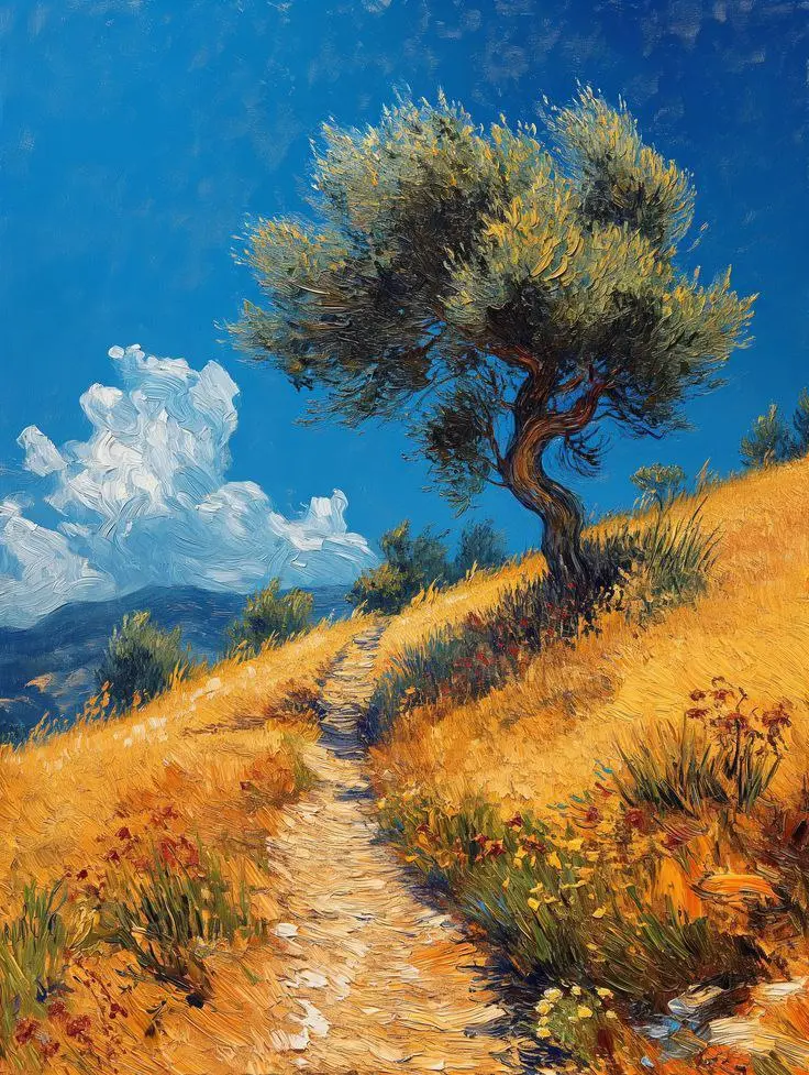 Мастер-класс по живописи маслом