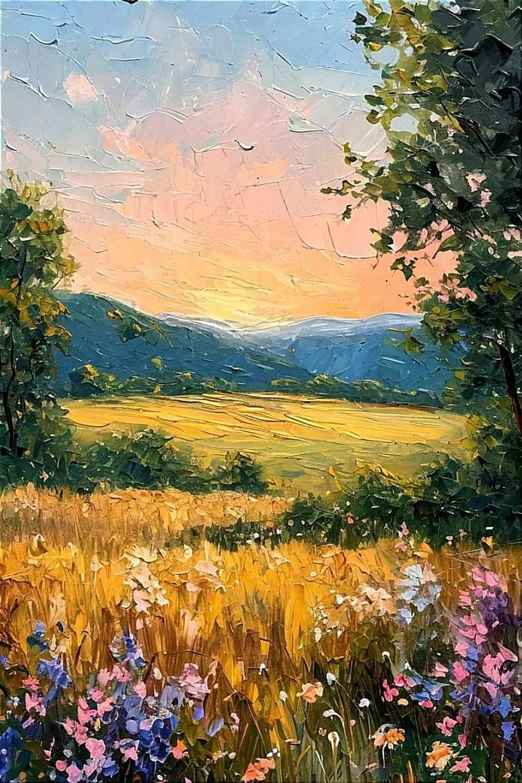 Мастер-класс по живописи маслом