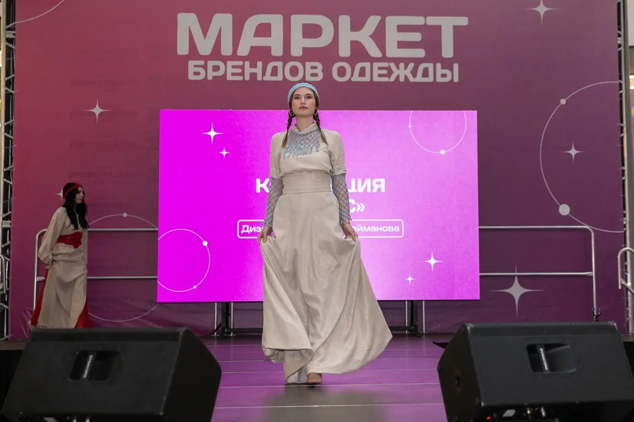 Модный Маркет молодых дизайнеров одежды в кадрах от Тани Солодчиной