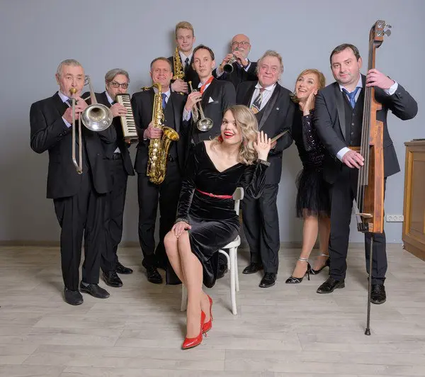 Новогодний карнавал джаза