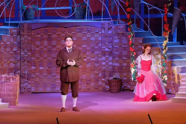 Опера "Любовный напиток"