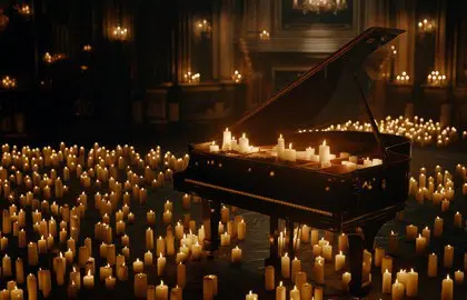 Оркестр CAGMO. Симфония Линкин Парк при свечах