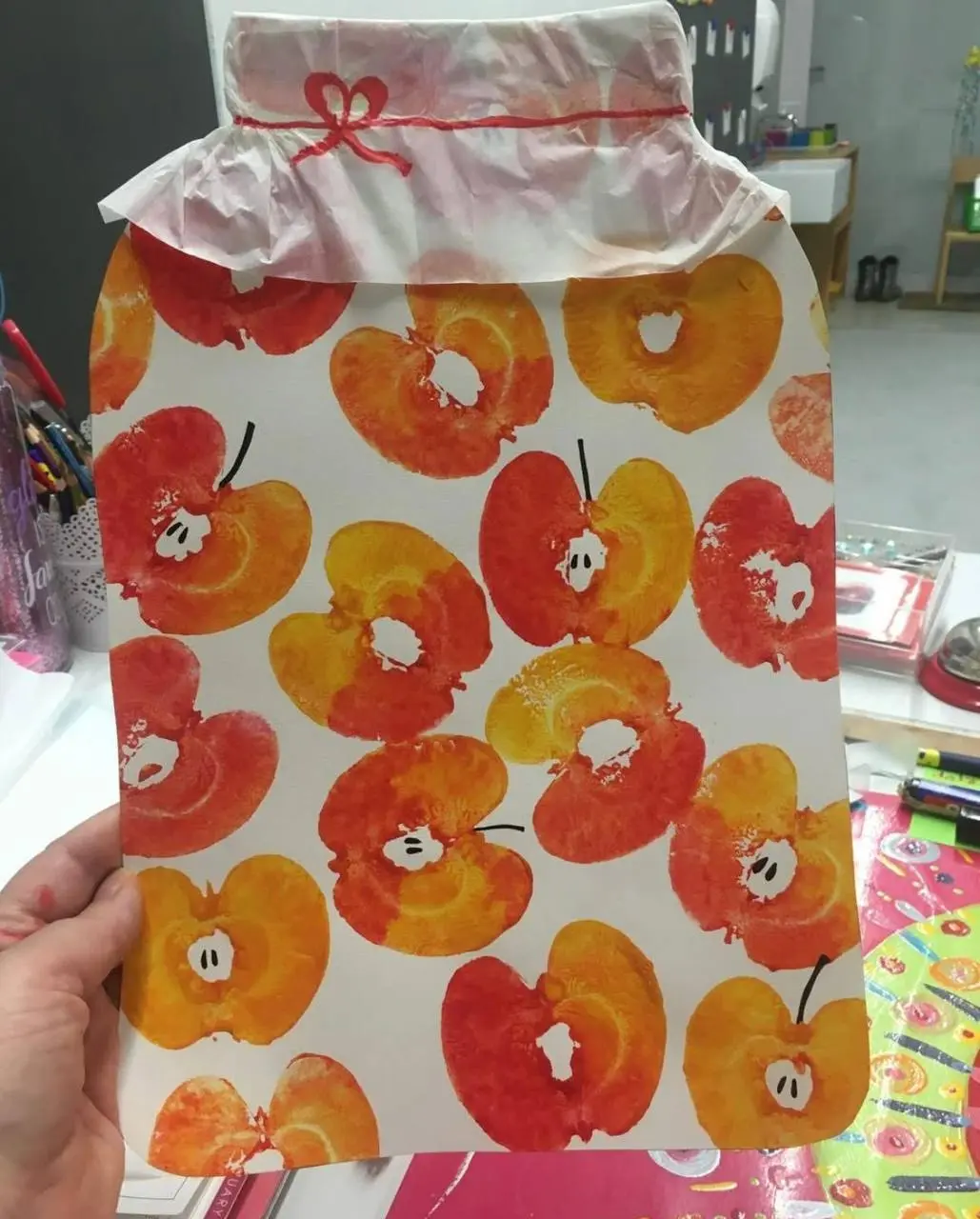 Осенний компот + чтение книги