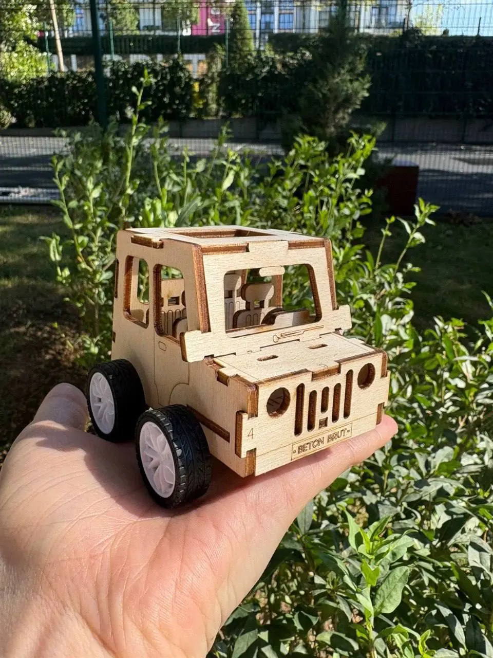 АВТО с лого отеля