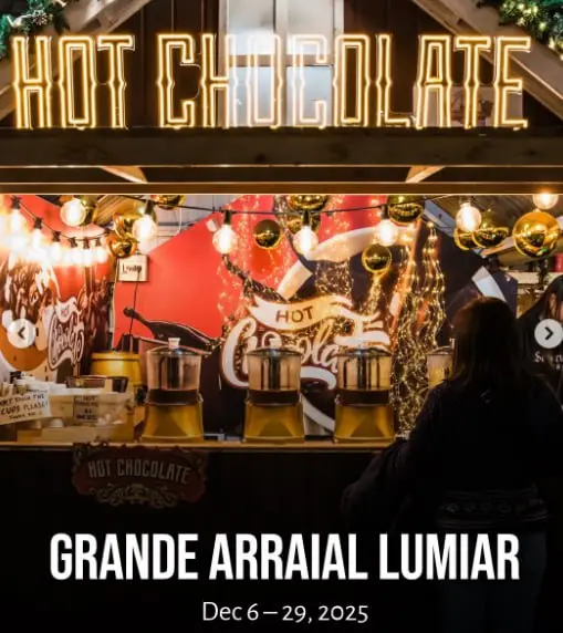 Рождественские ярмарки Лиссабона