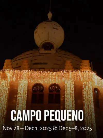 Рождественские ярмарки Лиссабона