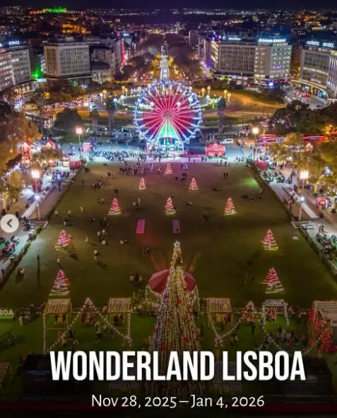 Рождественские ярмарки Лиссабона
