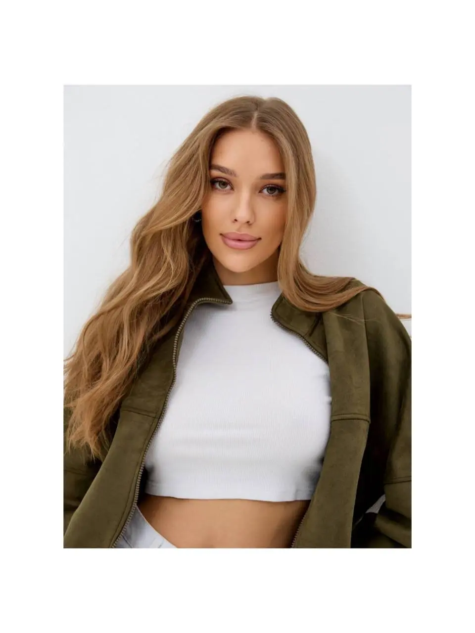 Выездная съемка с Кейт в студии