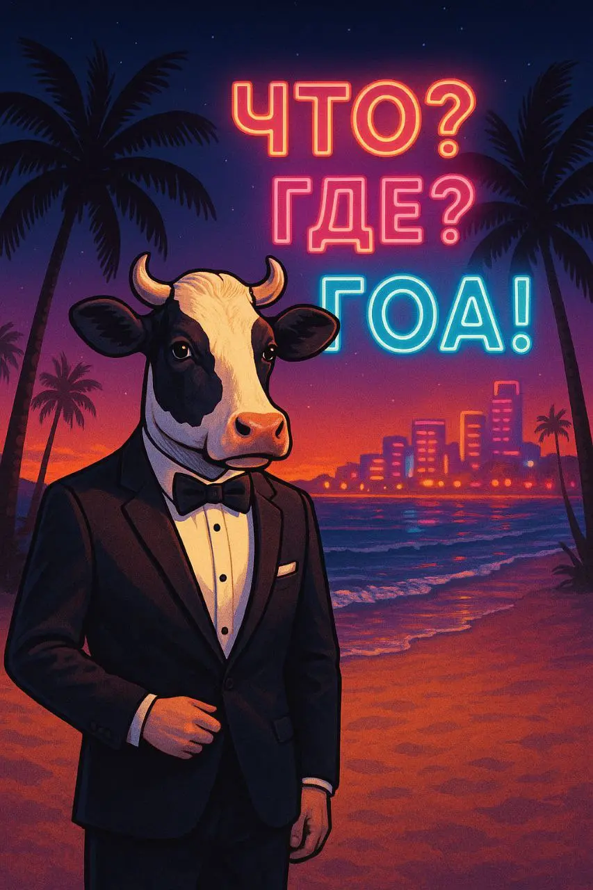 ЧТО? ГДЕ? ГОА!