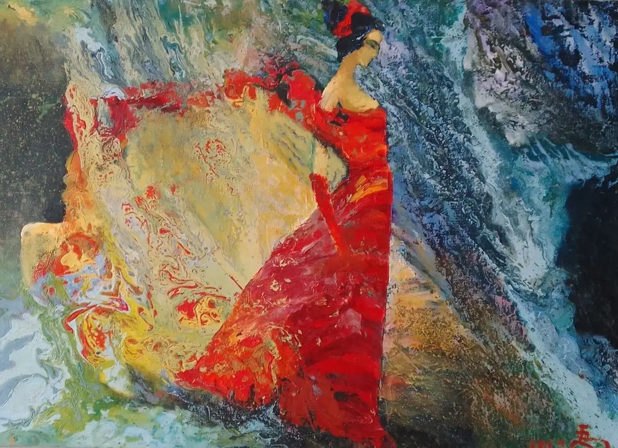 Бесплатная выставка картин Владимира Бородина