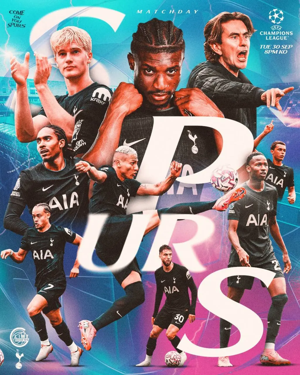 CHAMPIONS LEAGUE MATCHDAY