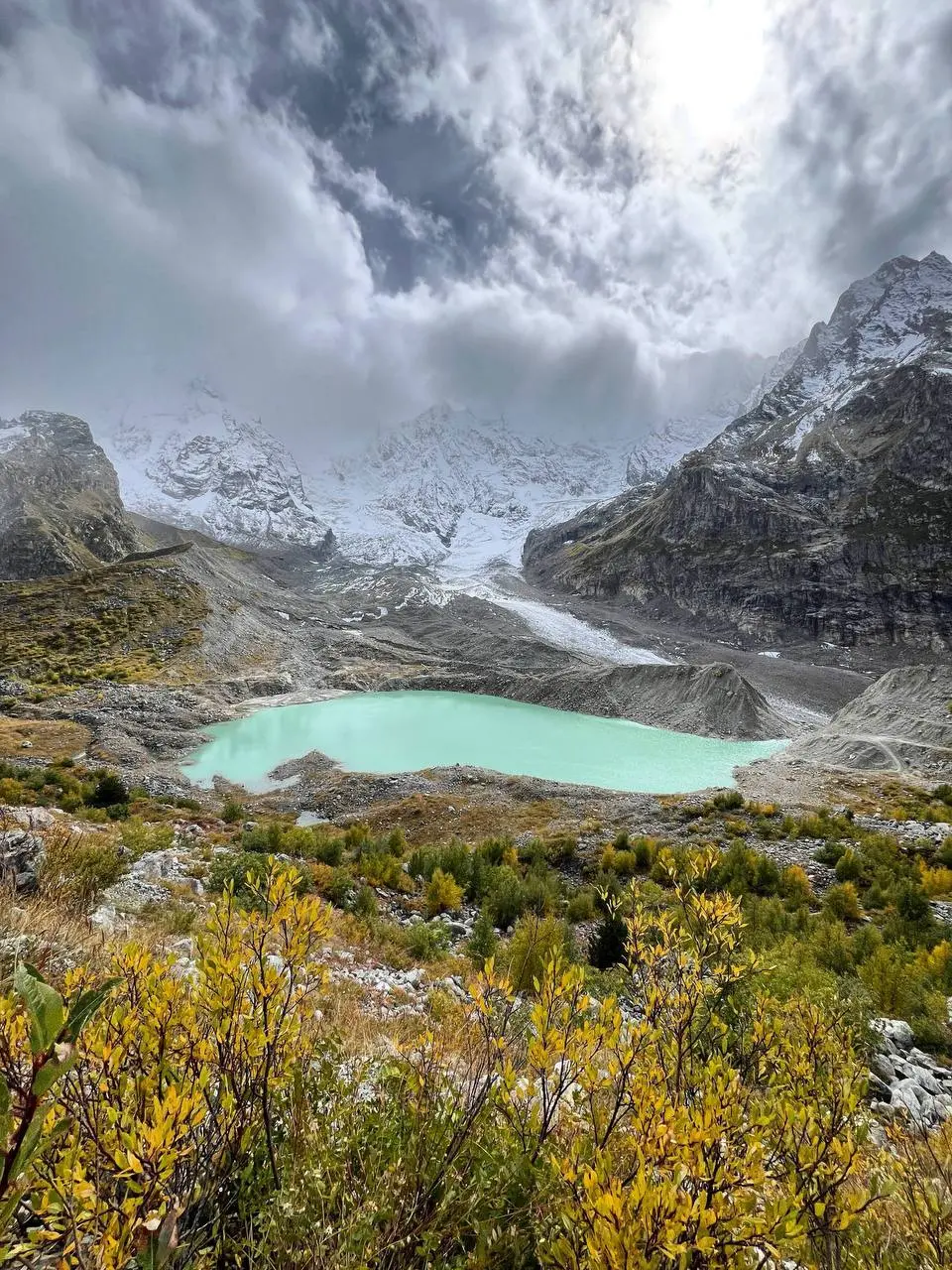 Треккинг в Ущелье Адыл-Су к озеру Башкара