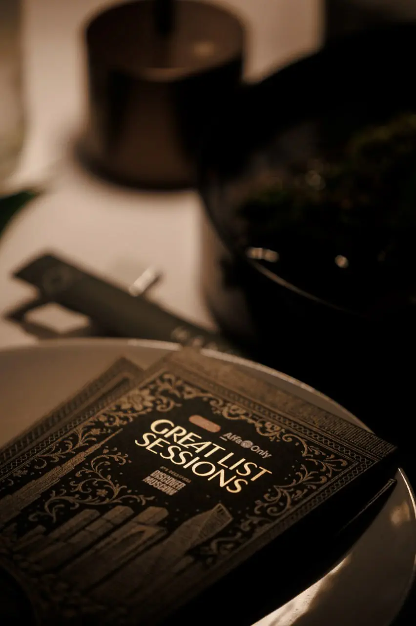 Гастрономический вечер в Savva: финальный ужин Alfa Only GreatList Sessions