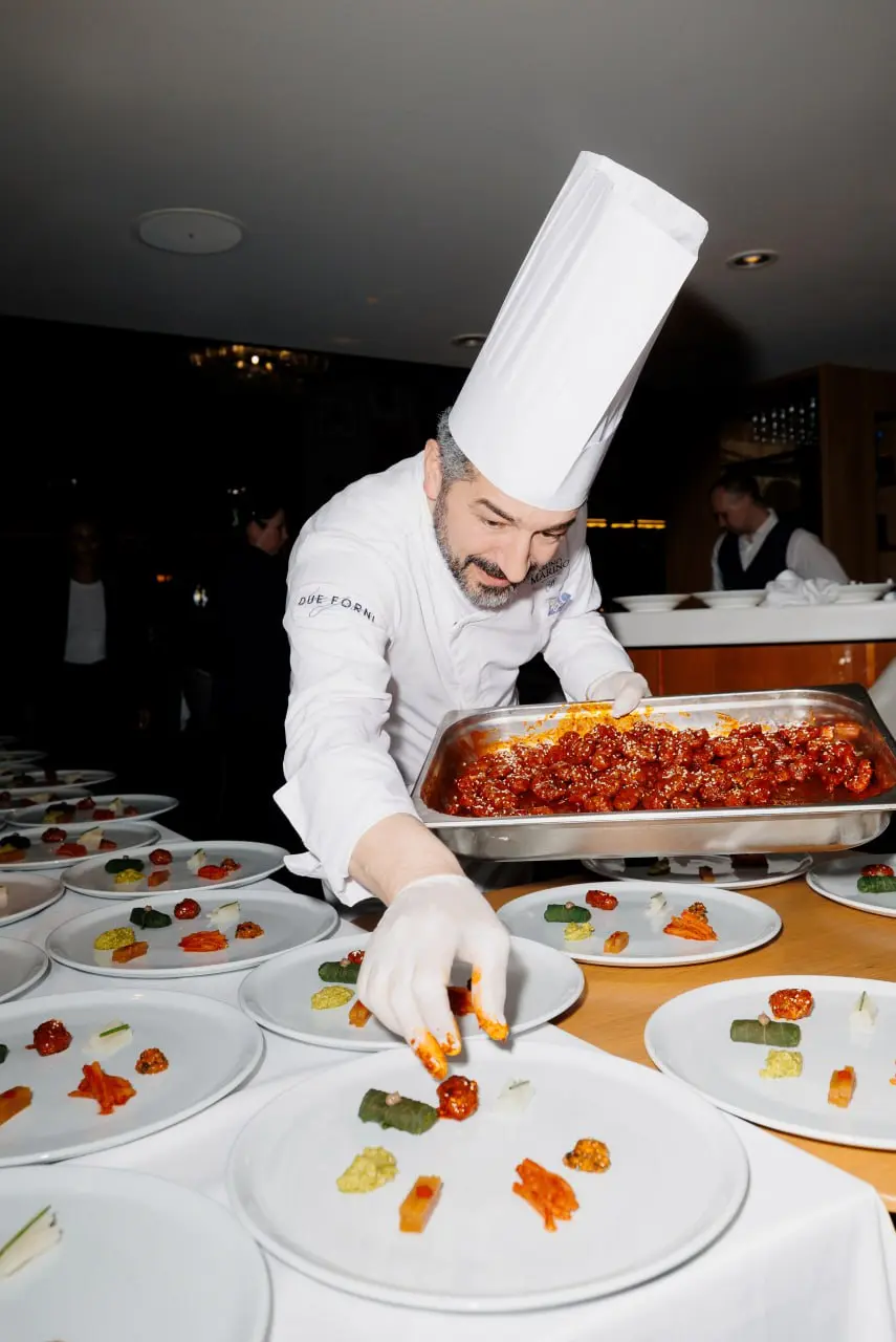 Гастрономический вечер в Savva: финальный ужин Alfa Only GreatList Sessions