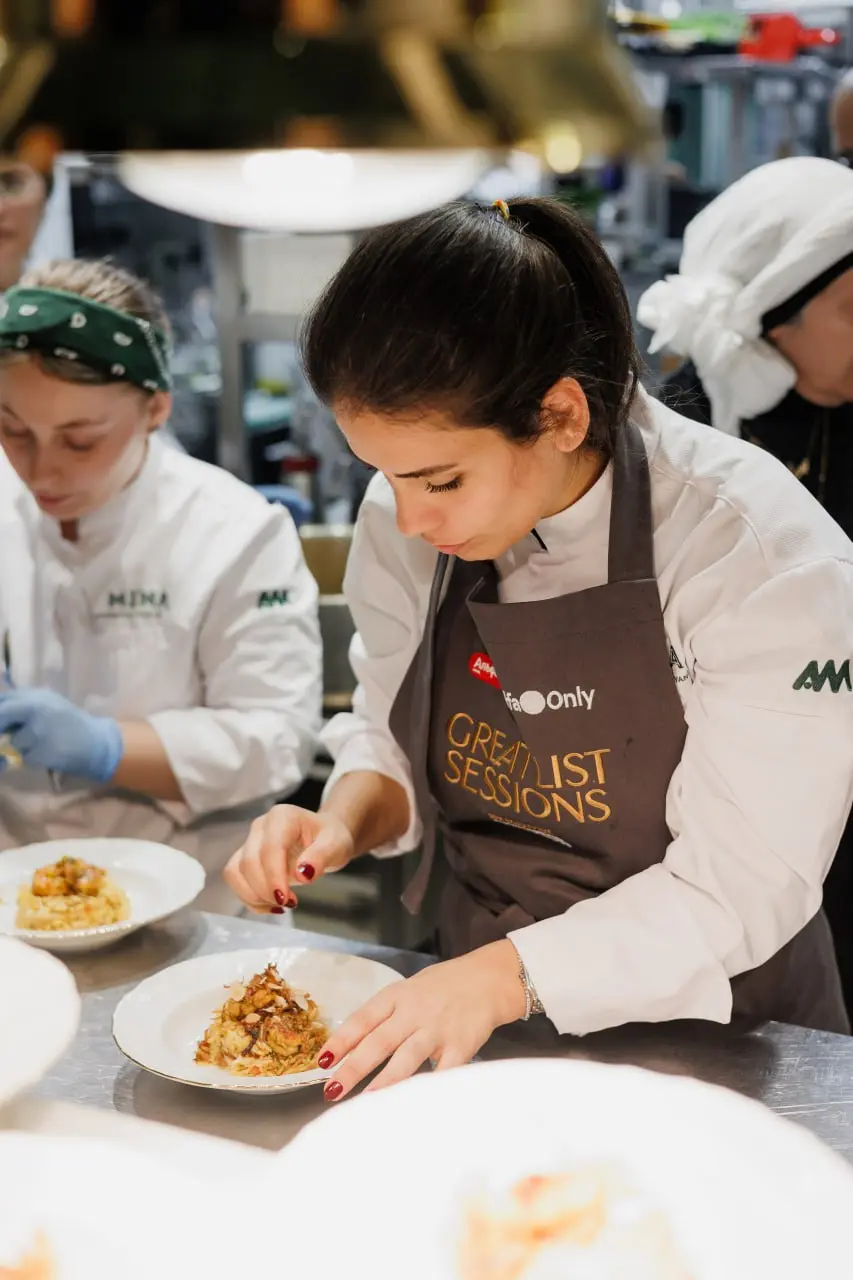 Гастрономический вечер в Savva: финальный ужин Alfa Only GreatList Sessions