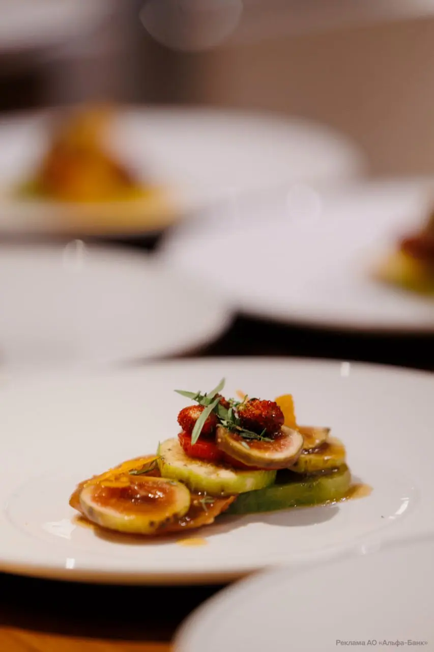 Гастрономический вечер в Savva: финальный ужин Alfa Only GreatList Sessions