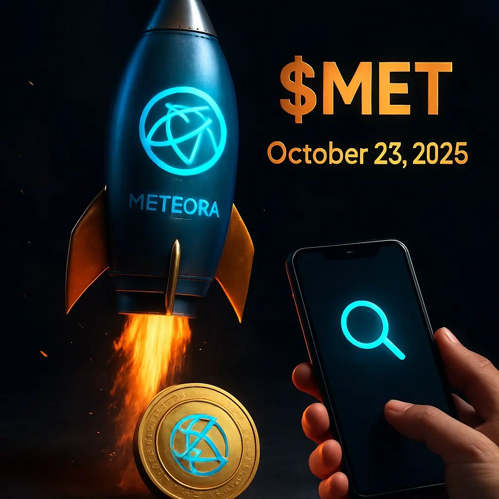Launch of MET token ($MET) by DEX METEORA