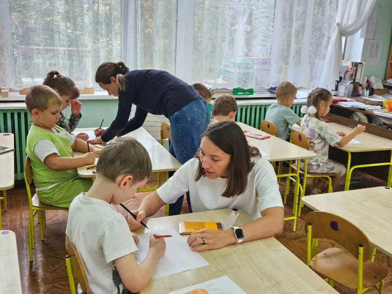 Семейный дубль: День самоуправления в дошкольном отделении 16