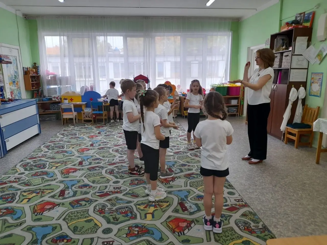 Семейный дубль: День самоуправления в дошкольном отделении 16
