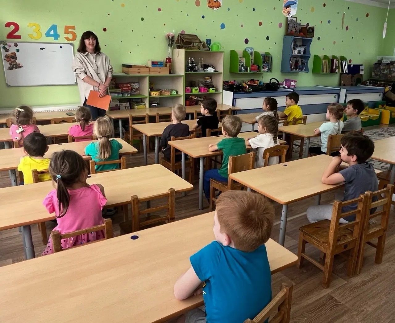 Семейный дубль: День самоуправления в дошкольном отделении 16