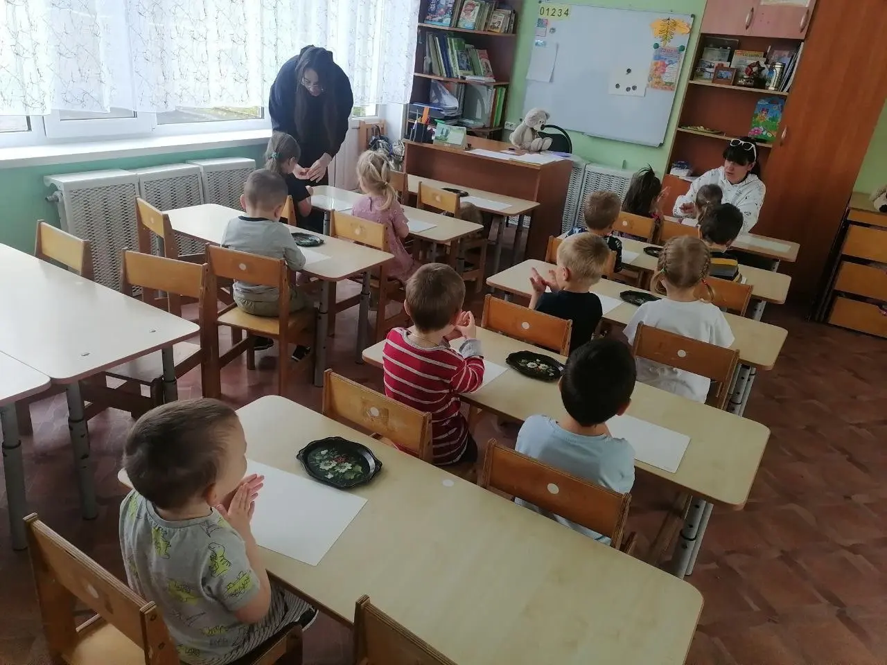Семейный дубль: День самоуправления в дошкольном отделении 16
