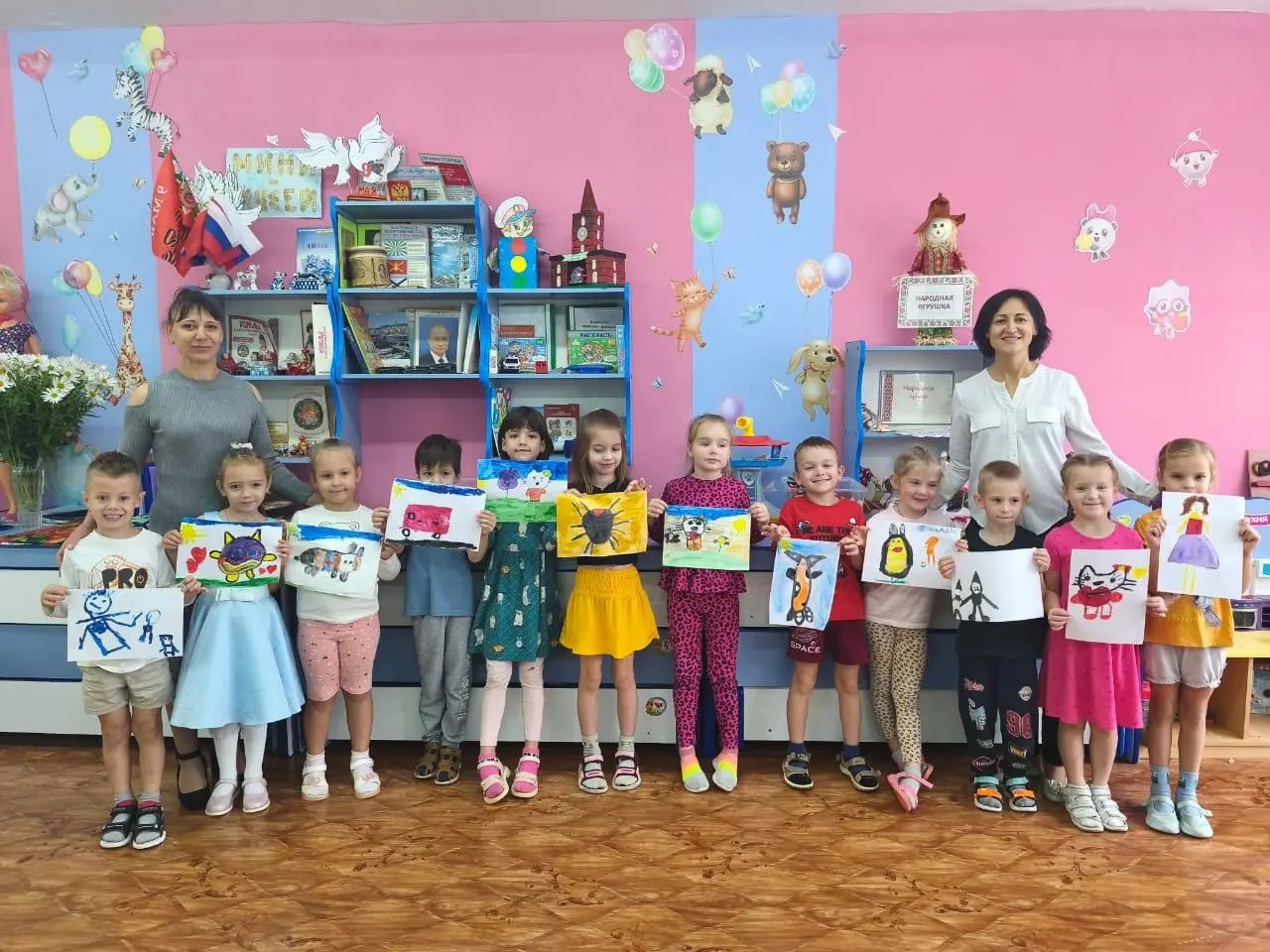 Семейный дубль: День самоуправления в дошкольном отделении 16