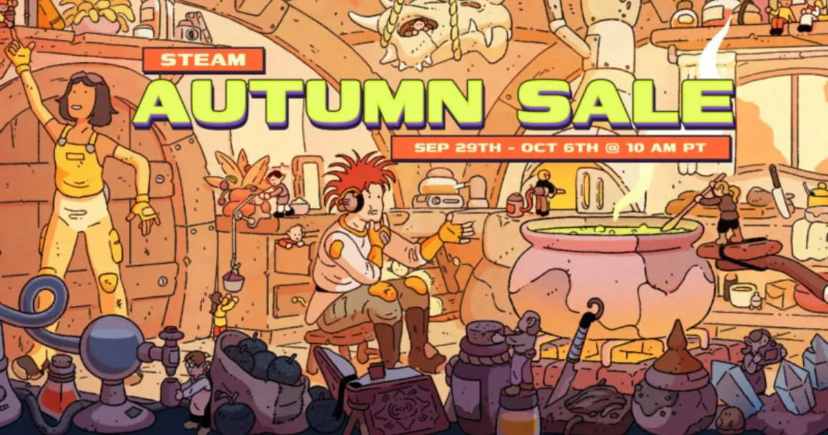 Осенняя распродажа в Steam