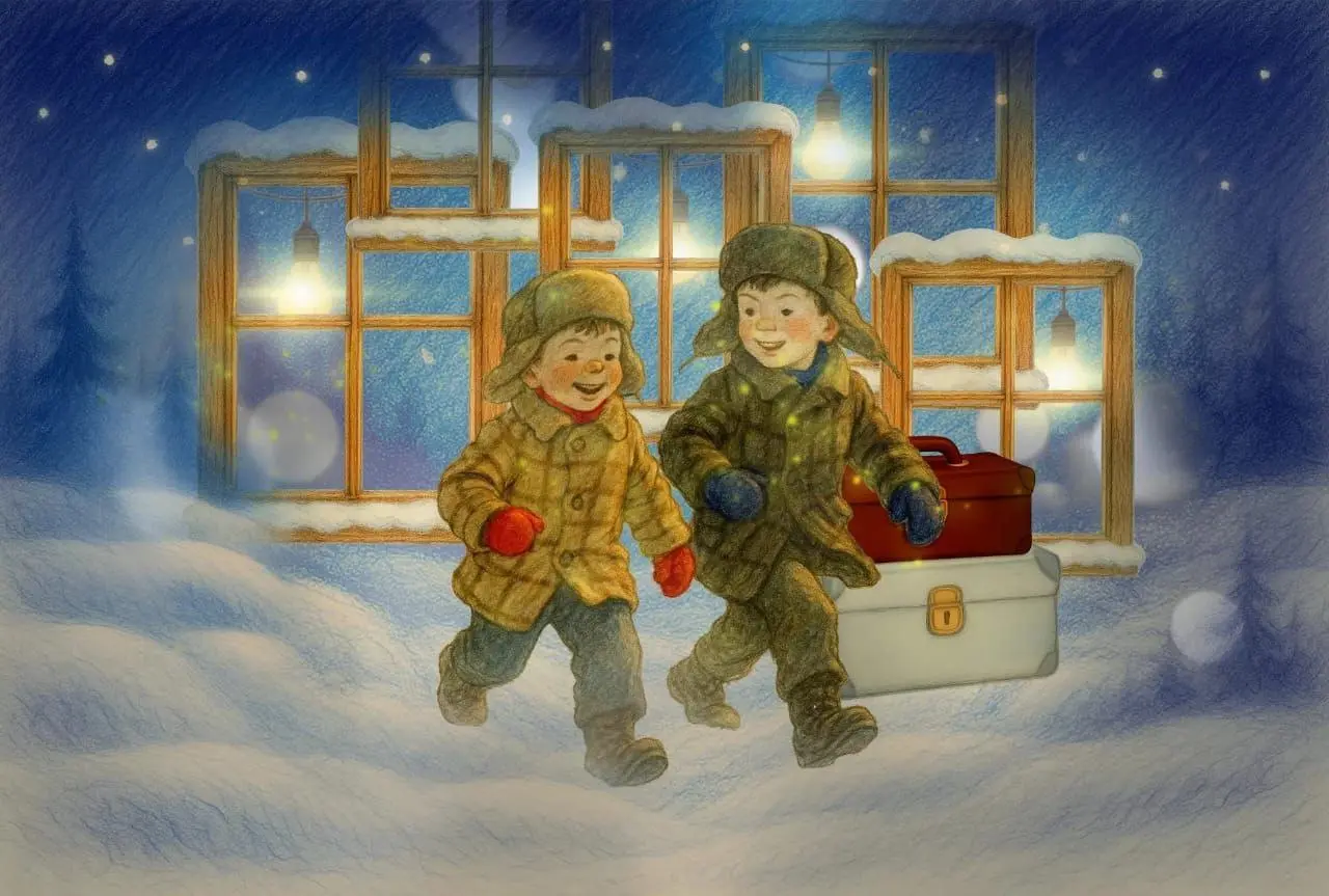 ЧУК И ГЕК, 6+ МУЗЫКАЛЬНАЯ СКАЗКА