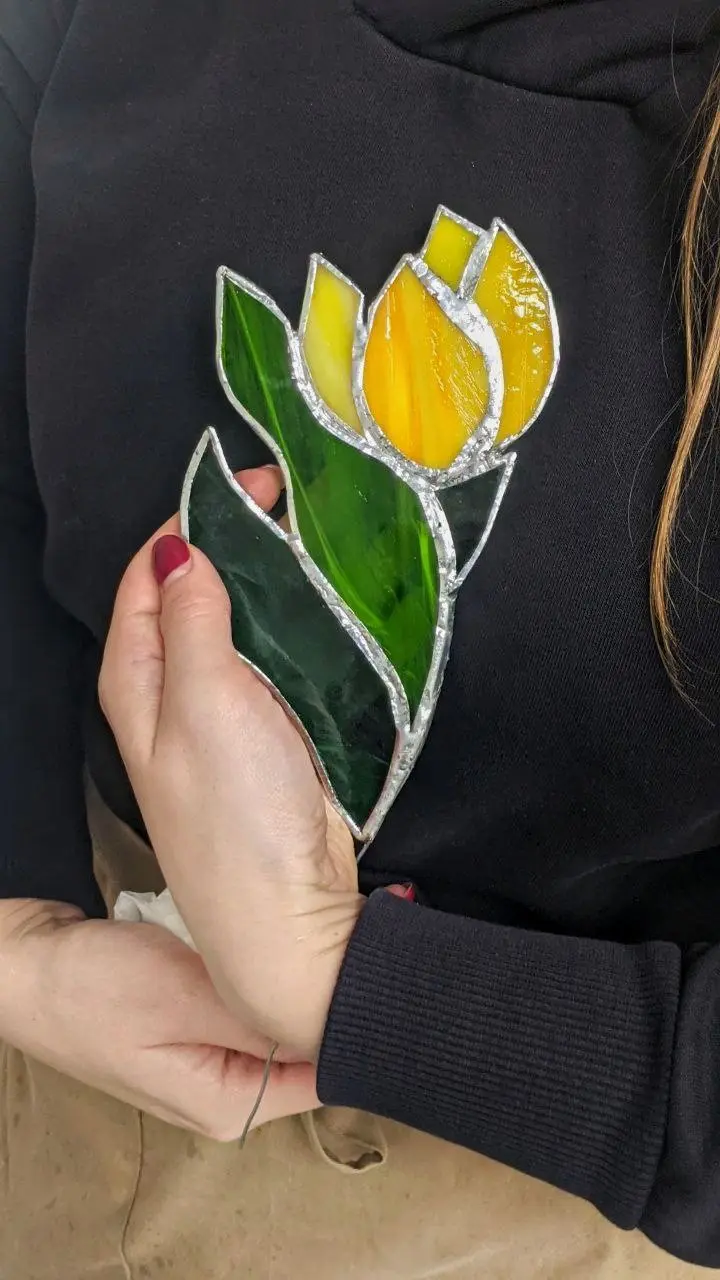 Студийное занятие по витражам со Святославом