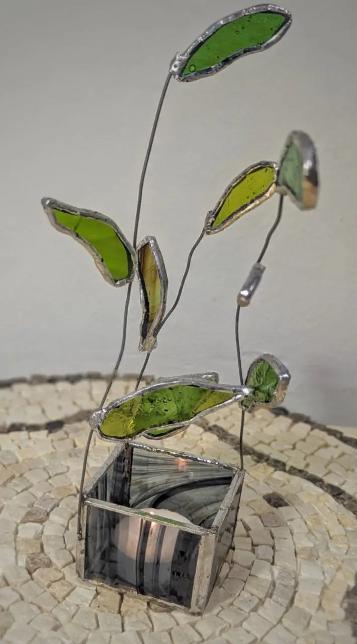 Студийное занятие по витражам со Святославом