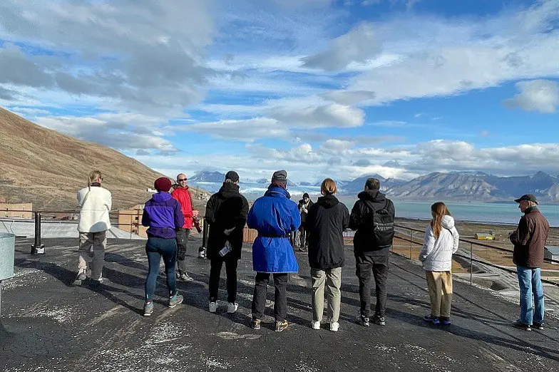 Встреча с участниками экспедиции на Шпицберген