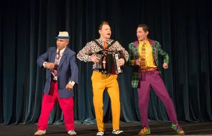 Деревенские стиляги