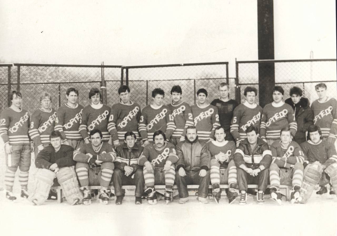 Юбилей нефтекамского Тороса