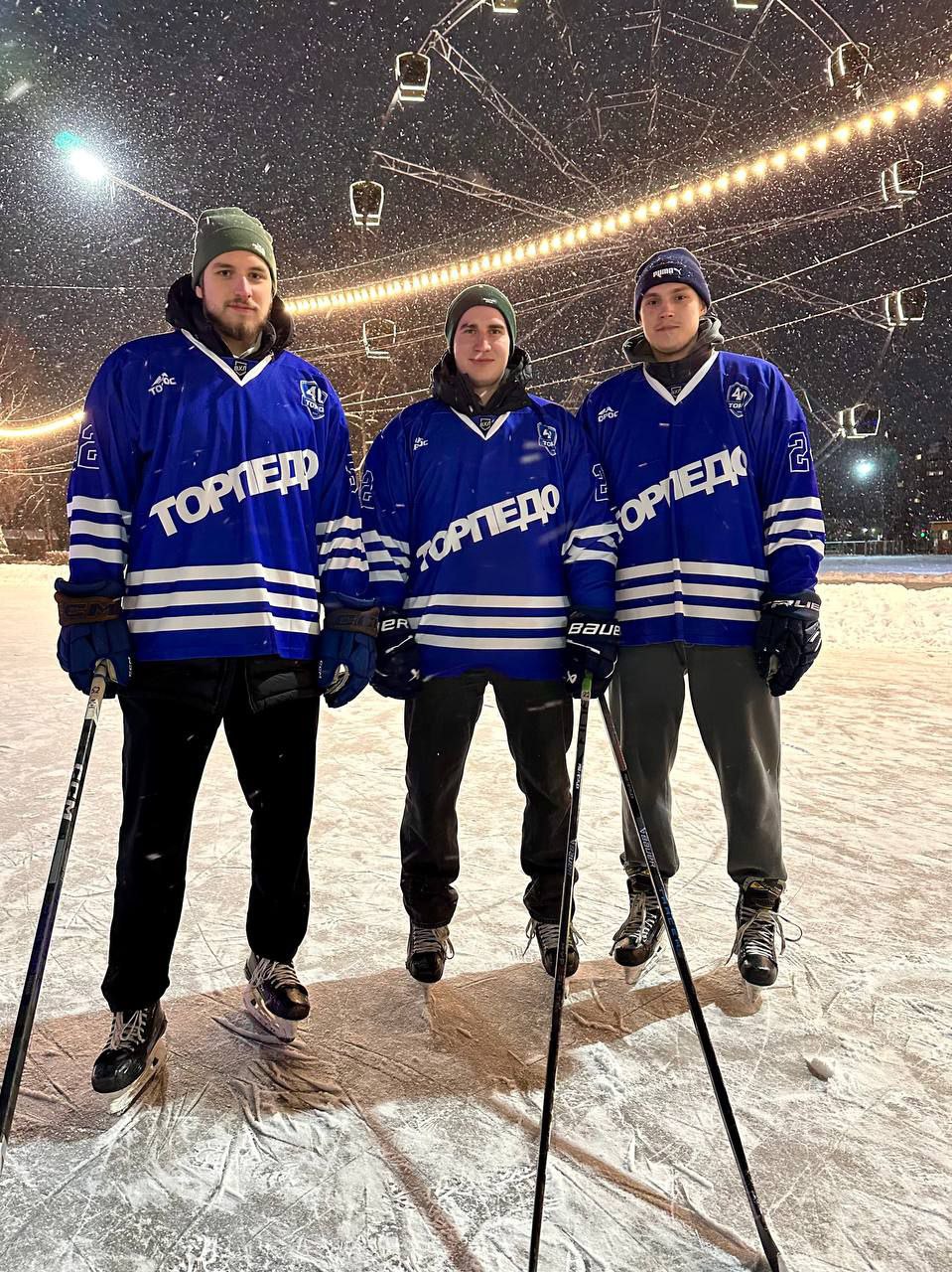 Юбилей нефтекамского Тороса