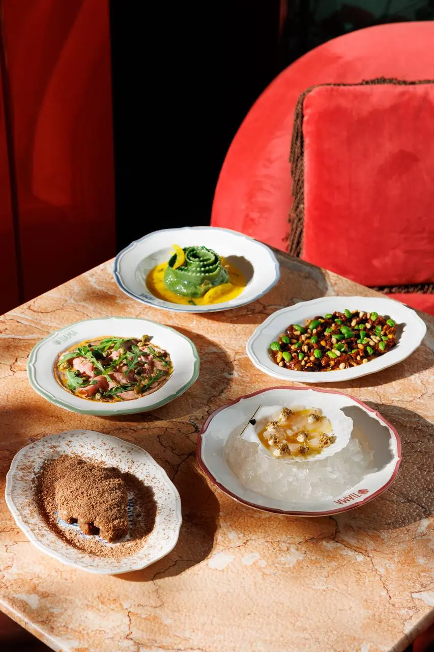 Российский Ресторанный Фестиваль в TiAMA!