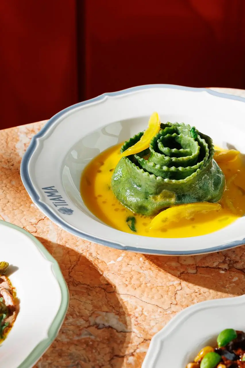 Российский Ресторанный Фестиваль в TiAMA!